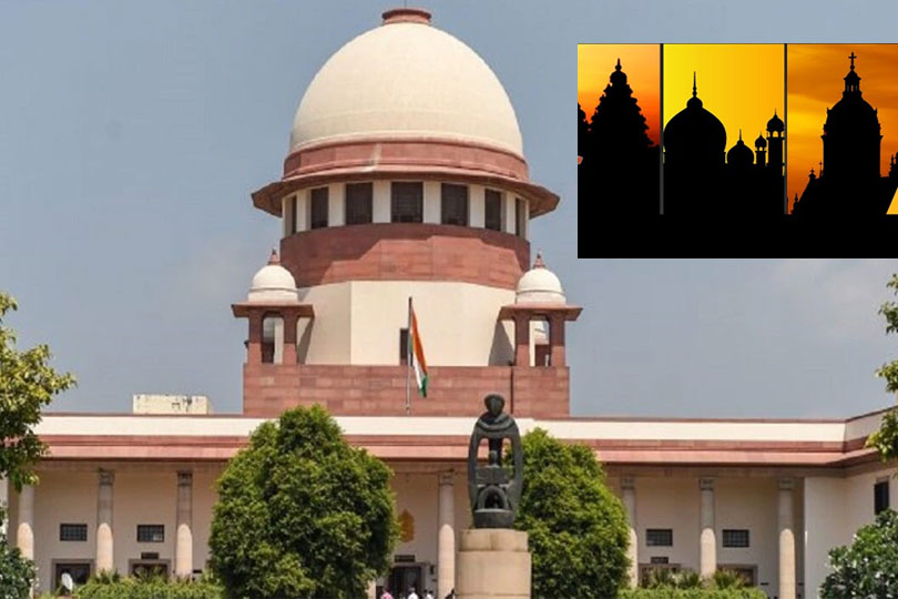 ആരാധനാലയങ്ങളിൽ അരാജകത്വം പാടില്ല: സുപ്രീംകോടതി

